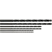 Sherwood HSS Extra-Long Drill Bit Set, 3-10mm - High-Speed Steel Drills for Deep Holes, Power Tool Accessories