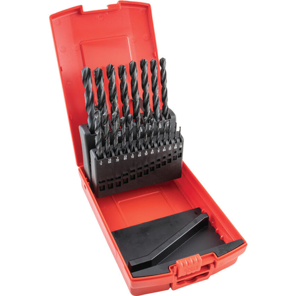 Sherwood SET OF 21 HSS DRILLS 1/16-3/8" x 1/64"