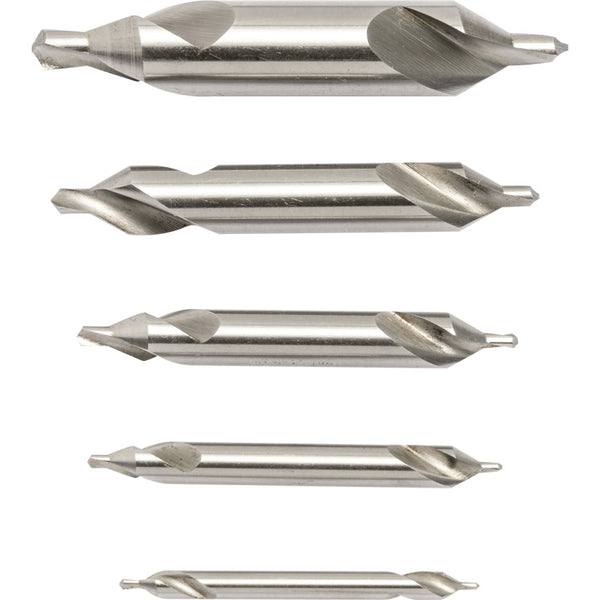 Sherwood BS1-BS5 HSS CENTRE DRILLSET 5 PCE