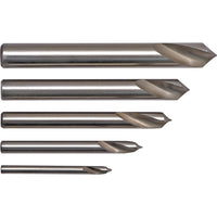 Sherwood Spotting Drill Bit Set 4-12mm, 90 Degree - Metalworking Tools