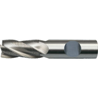Cromwell 10mm HSS-Cobalt Ripper End Mill - Weldon Shank for powerful cutting - Chavda.com