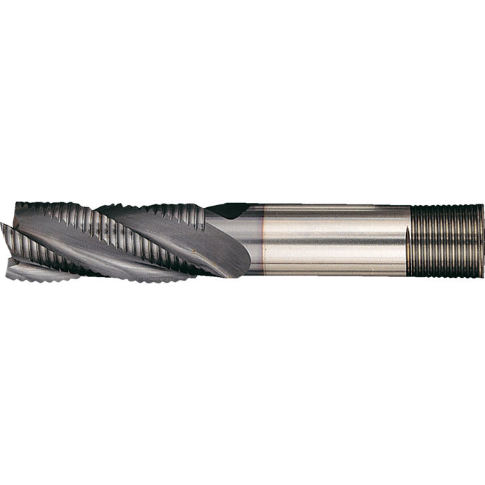 CROMWELL 25mm HSS-Cobalt Single Cut End Mill - High Performance Ripper TCN Finish - SHR0612806G