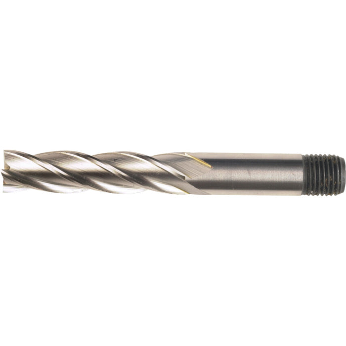 Sherwood 8mm HSS-Cobalt End Mill Long Series Square End | Chavda.com
