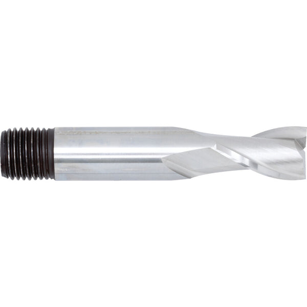SHERWOOD 7/16" HSS Slot Drill - High-Speed Steel End Mill for Precision Milling