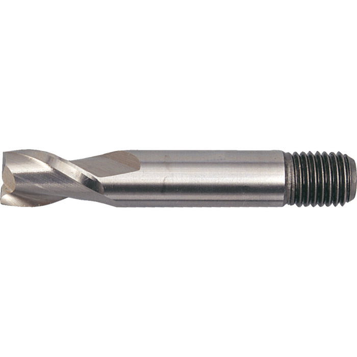 SHERWOOD 12mm HSS-Cobalt Slot Drill, Single Cut/Short Shank End Mill, Milling Cutter