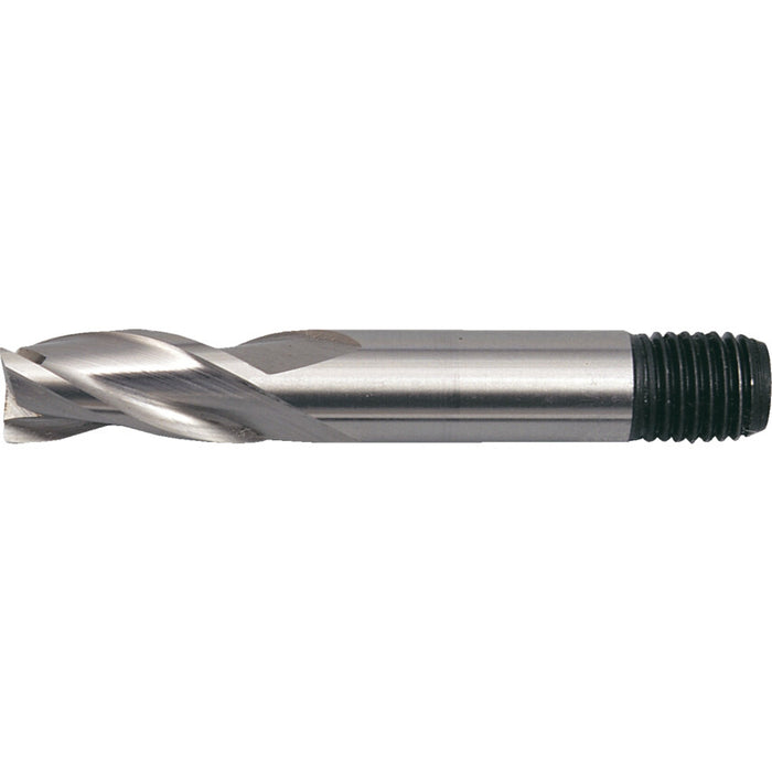 CROMWELL 20mm HSS-Cobalt 3-Flute Slot Drill - High-Speed Steel Cobalt End Mill Cutter for Metalworking & Machining