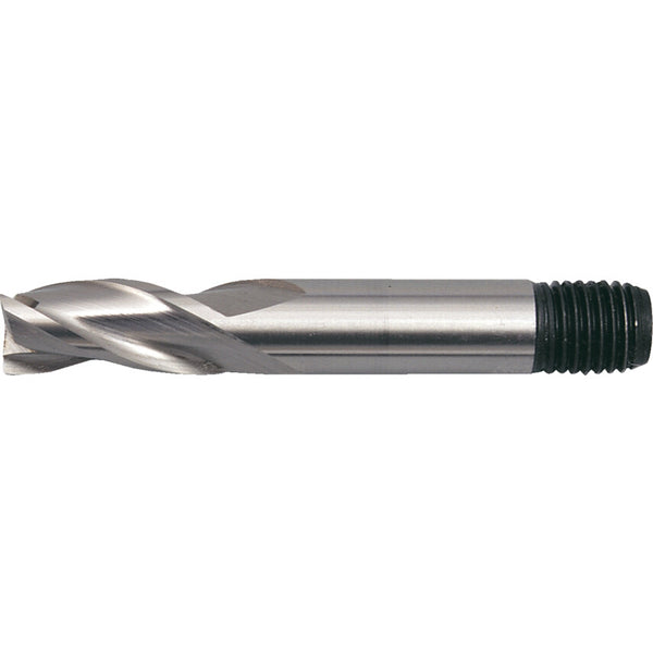 CROMWELL 9/32" HSS-Cobalt 3-Flute Slot Drill, Square End, Tool, Milling Cutter