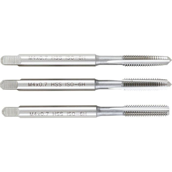 Sherwood 4.0x0.70mm HSSGT STR. FLUTE TAPSET