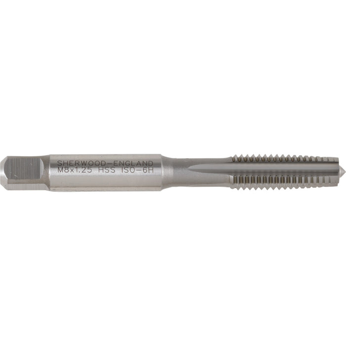 Sherwood 8.0x1.25mm HSSGT STR. FLUTE TAPERTAP