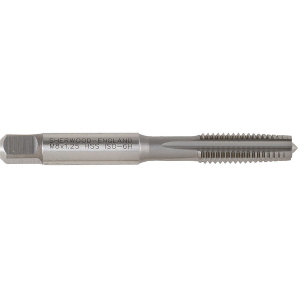 Sherwood 8.0x1.25mm HSSGT STR. FLUTE TAPERTAP