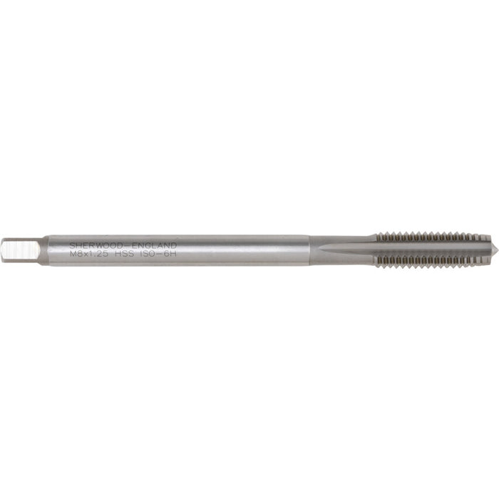 Sherwood 8.0x1.25mm HSSGT LONG SHANKSECOND TAP