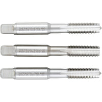 Sherwood 10x1.25mm HSSGT STR. FLUTE TAPSET