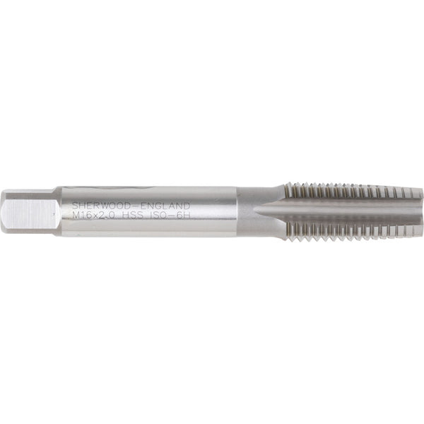 Sherwood 16x2.00mm HSSGT STR. FLUTE TAPERTAP