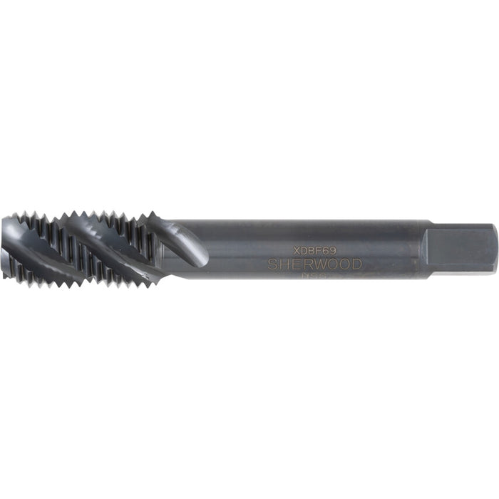 Sherwood 16x2.00mm HSSGT SPIRAL FLUTE TAP