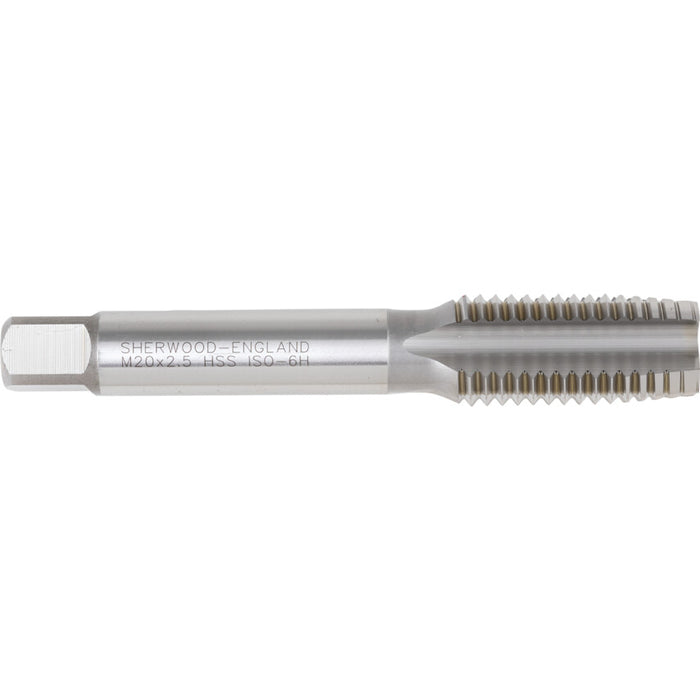 Sherwood 20x2.50mm HSSGT STR. FLUTE SECONDTAP