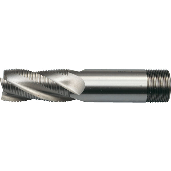 Sherwood 12mm HSS-Cobalt Roughing End Mill. Ripper End Mill Cutter. High-Speed Steel Cobalt Milling Tool. Fine-pitch Ripper for Metal Cutting.