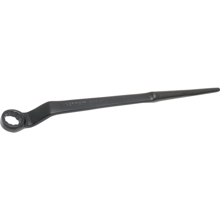 KENNEDY 19mm Ring Cranked Podger Spanner - Heavy Duty Podgerspanner Tool