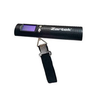 Zartek USB Rechargeable  luggage Hand Held SCALE    Powerbank 2600MAh / Flashlight 300 Lumen