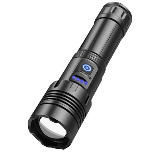 Zartek ZA-813 Rechargeable LED Flashlight 3000 Lumen