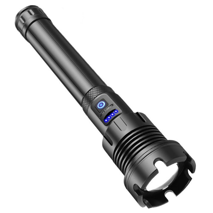 Zartek ZA-419 USB Rechargeable LED Extreme Bright Flashlight