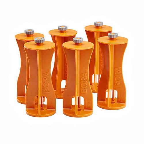 Bora Centipede 6 Pc Risers Set