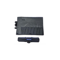 Tramontina Knife Bag - 8 Slot Chef Knife Roll - Black Professional Knife Storage & Carrying Case