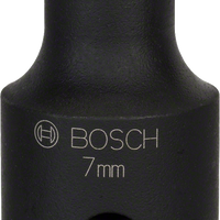 Bosch 7mm Impact Socket - 3/8