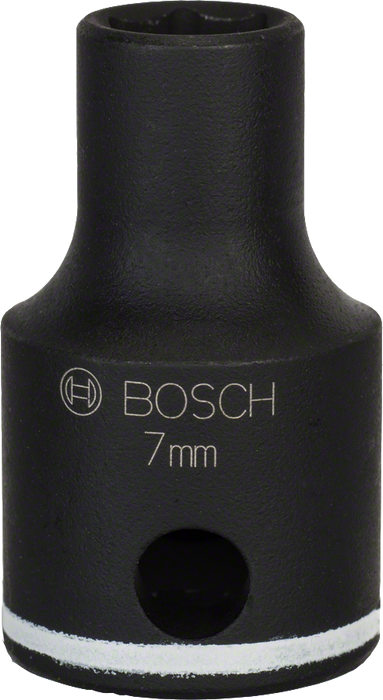 Bosch 7mm Impact Socket - 3/8