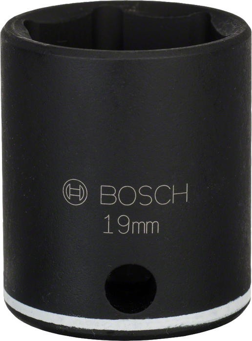 Bosch 19mm Impact Socket: Durable 3/8