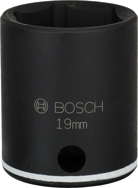 Bosch 19mm Impact Socket: Durable 3/8" Drive Tool for Mechanics & DIY - Buy Now!