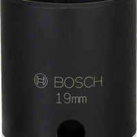 Bosch 19mm Impact Socket - Heavy Duty Power Tool Socket - 19 mm Metric Drive - Durable Construction