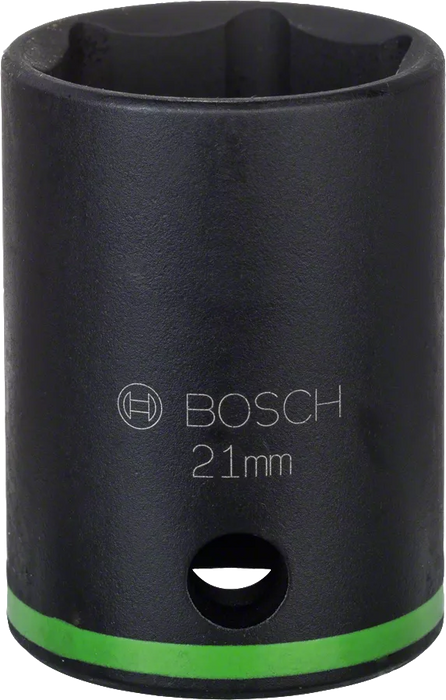 Bosch 21mm Impact Socket 1/2 inch Drive - Mechanic Tool - High-Quality Power Tool Accessory