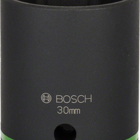 Bosch 30mm Impact Socket, 1/2 inch Drive Socket. Heavy Duty Power Tool Accessory