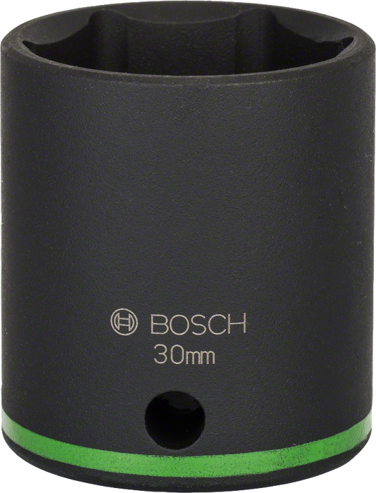 Bosch 30mm Impact Socket, 1/2 inch Drive Socket. Heavy Duty Power Tool Accessory
