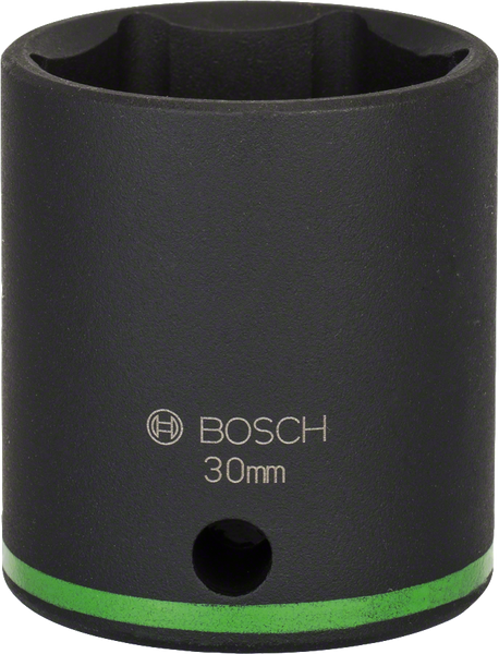Bosch 30mm Impact Socket, 1/2 inch Drive Socket. Heavy Duty Power Tool Accessory