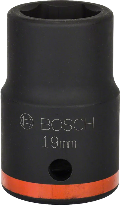 Bosch 19mm Impact Socket: Durable Power Tool Socket for Wrenches
