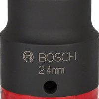 Bosch 24mm Impact Socket, 1/2