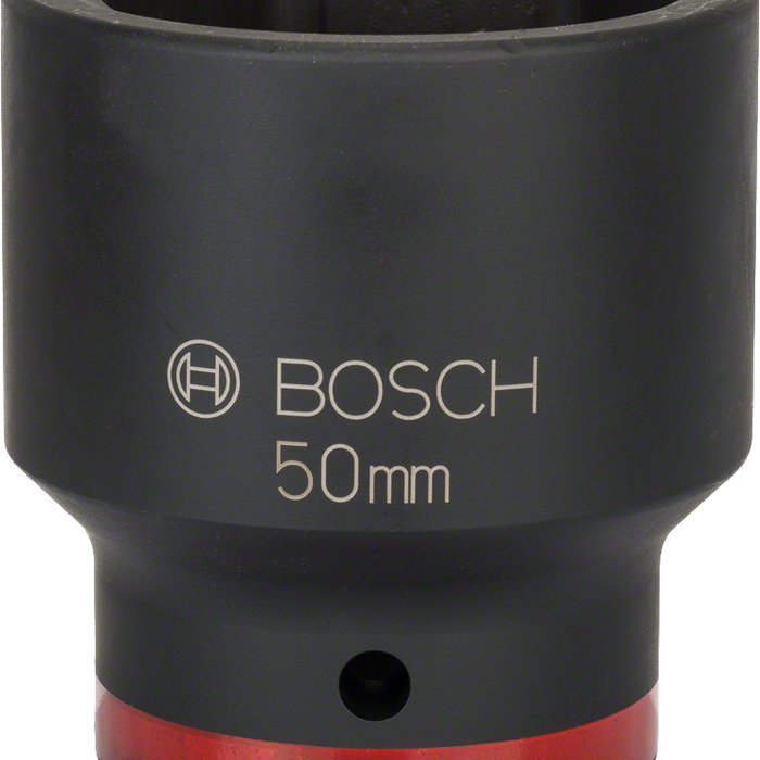Bosch 50mm Impact Socket - 1-Inch Square Drive - Heavy Duty Tool