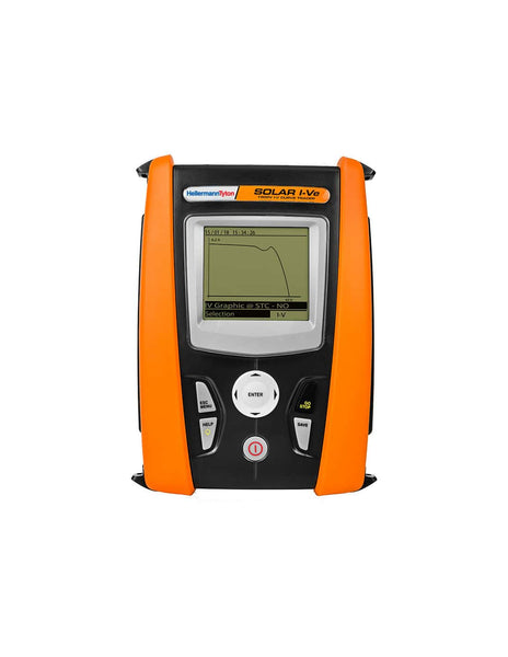 HellermannTyton : Solar Maintenance IV Curve  Tester 1500V - (SOLARIV)