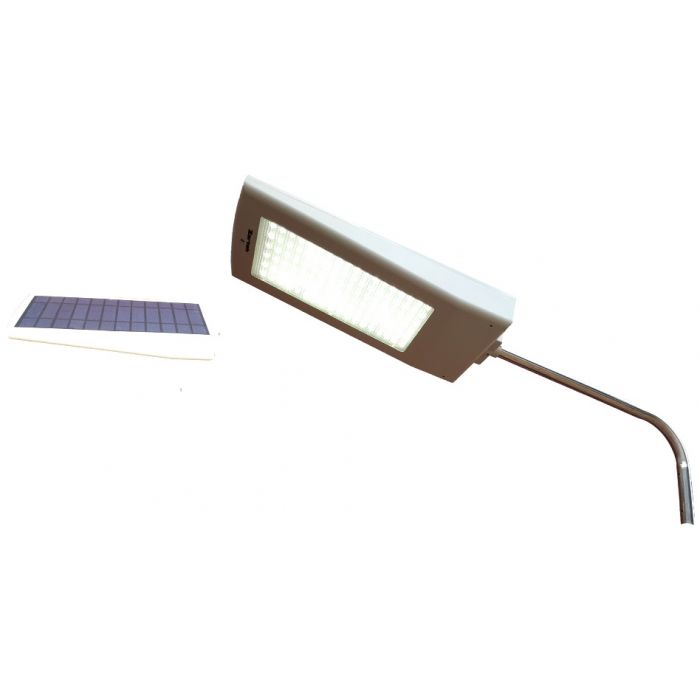 Solar Motion Sensor LED 10W light 2000Lm, Day / Night sensor, Solar Panel 8W, Lithium Battery 10000mAH