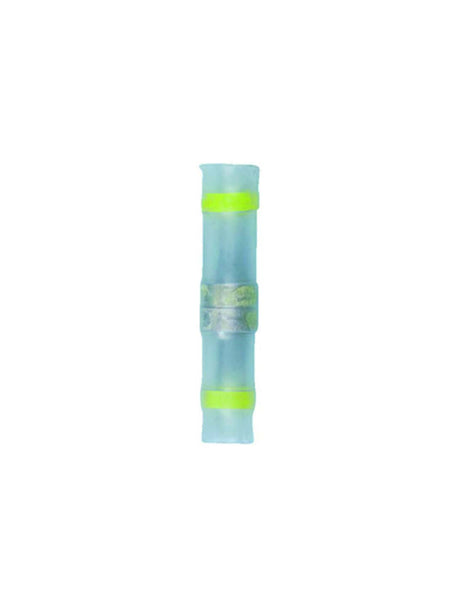 HellermannTyton : Solder Butt Connector 4-6mm Yellow - (HTSS8004)