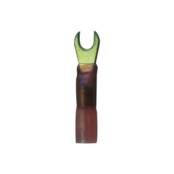 HellermannTyton : Solder Connector Fork 1-2mm 5mm Red - (HTELF21610)