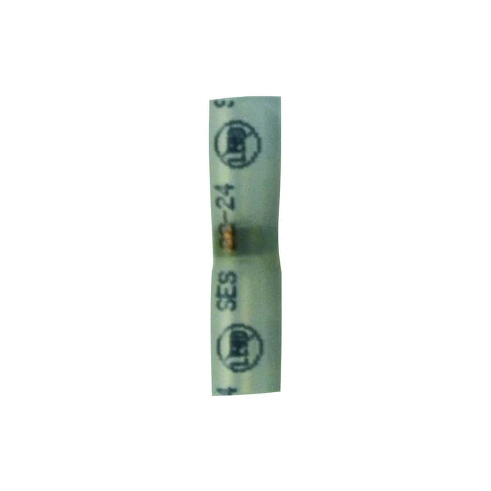 HellermannTyton : Solder Connector HD 0.8-2mm Butt Clear - (HTELF520)