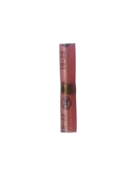 HellermannTyton : Solder Connector HD 2-5mm Butt Red - (HTELF516)