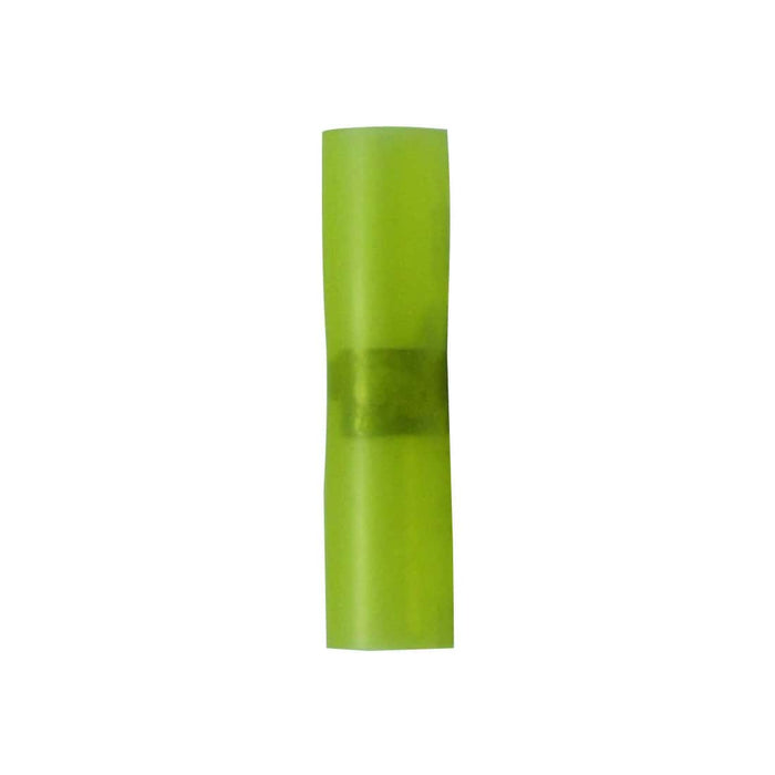 HellermannTyton : Solder Connector HD 5-8mm Butt Yellow - (HTELF510)