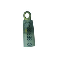 HellermannTyton Solder Ring Connector 0.2-1mm Wire, 3mm Stud, Clear | Chavda.com