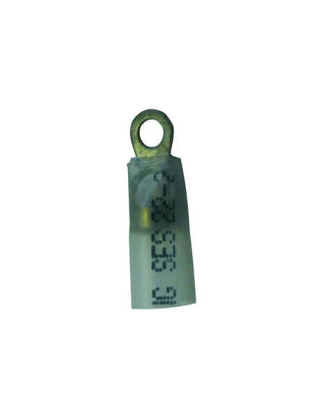 HellermannTyton : Solder Connector Ring 0.2-1mm 3mm Stud Clear - (HTELF12004)