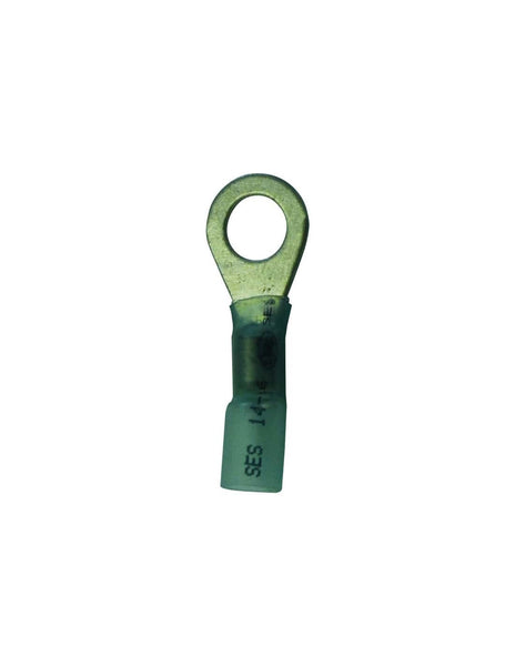 HellermannTyton : Solder Connector Ring 1.5-3mm 8mm Blue - (HTELF114516)