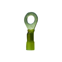 HellermannTyton : Solder Connector Ring 3-5.3mm 8mm Yellow - (HTELF110516)
