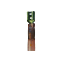 HellermannTyton : Solder Connector Spade 1-2.7mm Female 6.3mm Red - (HTELF618F)